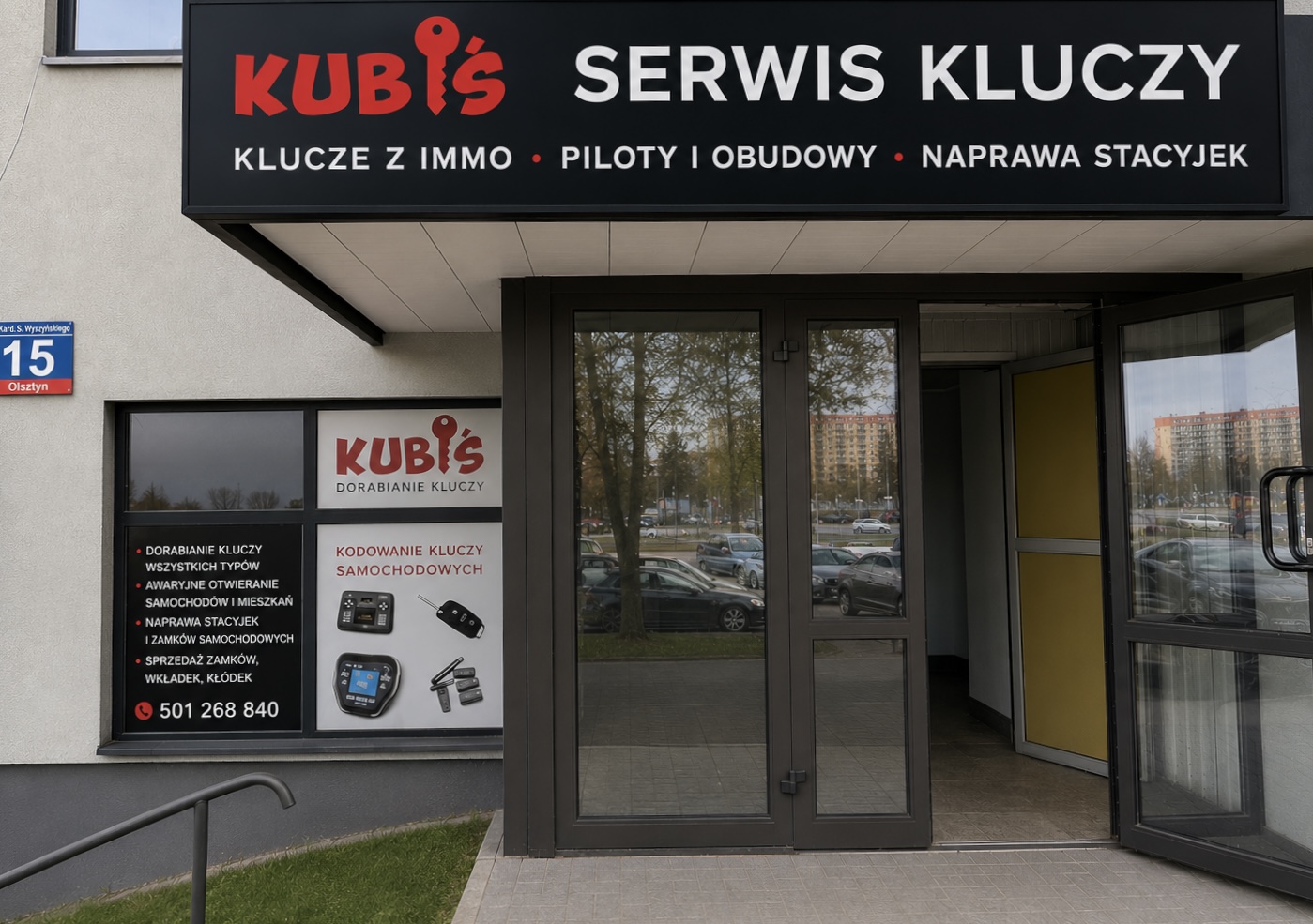 Warsztat Klucze Kubiś Olsztyn